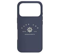 Cap Cod, Massachusetts - Point d'ancrage de Cap Cod MA Coque pour iPhone 17 Pro