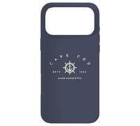 Cap Cod, Massachusetts - Point d'ancrage de Cap Cod MA Coque pour iPhone 17 Pro Max