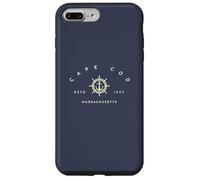 Cap Cod, Massachusetts - Point d'ancrage de Cap Cod MA Coque pour iPhone 7 Plus/8 Plus