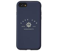 Cap Cod, Massachusetts - Point d'ancrage de Cap Cod MA Coque pour iPhone SE (2020) / 7/8