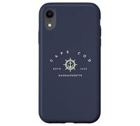 Cap Cod, Massachusetts - Point d'ancrage de Cap Cod MA Coque pour iPhone XR