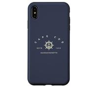 Cap Cod, Massachusetts - Point d'ancrage de Cap Cod MA Coque pour iPhone XS Max