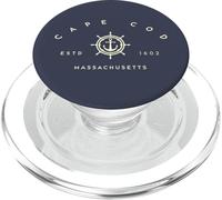 Cap Cod, Massachusetts - Point d'ancrage de Cap Cod MA PopSockets PopGrip pour MagSafe