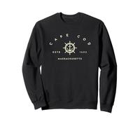 Cap Cod, Massachusetts - Point d'ancrage de Cap Cod MA Sweatshirt
