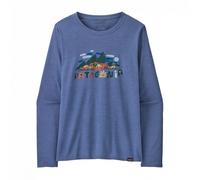 Cap Cool Daily Graphic Shirt Fitz Roy Foliage Current Bl | Patagonia XS