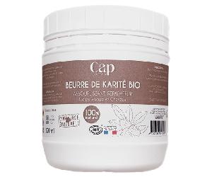 Cap Cosmetics Baume Beure de Karité Bio 500ml