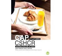 Jean-François Augez-Sartral – Cap CSHCR 1ère et 2ème années – Élève – Broché