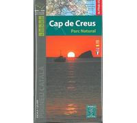 CAP DE CREUS PARC NATURAL 1/25.000