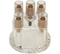 Cap de distribution automobile AC905509 pour Dune Bug Ghia Baja Bus Dasher Campmobile Ding Transporter Standard Transparent