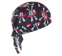 Cap De Motard Pour Homme Avec Crâne Et Os Croisés Par Wootie