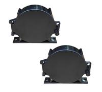 Cap de ventilation RV-HOT-TORE-RV, couvercle de drainage exhaustif | Joint de tuyau de remorque, abdressions de camping-car, couvercle de voyage robuste, équipement de roadrip extérieur, entretien de