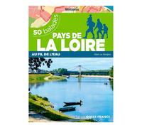 Cap Diffusion 50 Balades Pays De La Loire - Bocage/ forêt et bord de mer Vert - Librairie et guides voyage