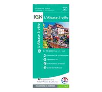 Cap Diffusion Alsace à Vélo Vert - Cartes topographiques