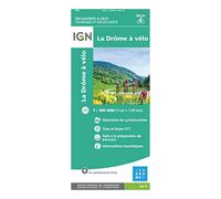Cap Diffusion Drôme à vélo Vert - Cartes topographiques