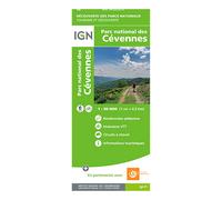 Cap Diffusion Le Parc National des Cévennes Vert - Cartes topographiques