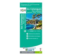 Cap Diffusion Les Calanques Vert - Cartes topographiques