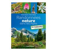 Cap Diffusion Randonnées Nature dans les Alpes Bleu - Librairie et guides voyage