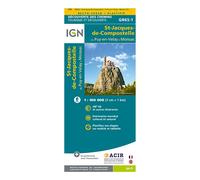 Cap Diffusion St Jacques de Compostelle / Le Puy- Moissac - Cartes topographiques