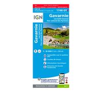 Cap Diffusion Top 25 - Gavarnie / Luz-Saint-Sauveur / Parc National des Pyrénées ( Bleu - Cartes topographiques