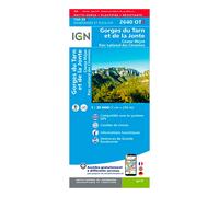 Cap Diffusion Top 25 - Gorges du Tarn et de la Jonte/Causse Méjan/PN des Cévennes Bleu - Cartes topographiques