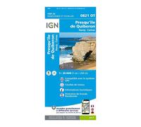 Cap Diffusion Top 25 - Presqu ile de Quiberon/Auray/Carnac Bleu