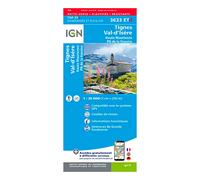 Cap Diffusion Top 25 - Tignes/Val-d Isère/Haute Maurienne/PN de la Vanoise (Résist Bleu - Cartes topographiques