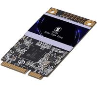 CAP-DOGFISH Shark SSD MSATA 64Go Interne d'un Disque à l'état Solide De Bureau Portable De Haute Performance De Lecteur De Disque Dur (64Go MSATA)