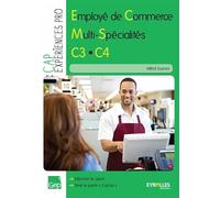 CAP Employé de commerce multi spécialités, C3-C4 : Informer le client Tenir le poste caisse