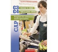 CAP Employé de commerce multi-spécialités : C3 Informer le client, C4 Tenir le poste caisse