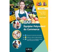 CAP Equipier Polyvalent du Commerce 2e année