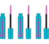 Cap-Essence I Love Extreme Crazy Volume Lot De 3 Mascaras Imperméables Et Volumisants, Résultats Immédiats, Intenses, Végétaliens, Sans Particules De Microplastiques, Sans Nanoparticules (3 X 12 Ml)