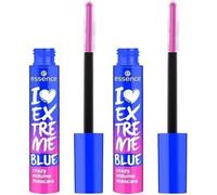 Cap-Essence - Mascara I Love Extreme Bleu Volume Crazy (Lot De 2)
