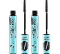 Cap-Essence - Mascara Volume Maximum Définition Waterproof - Noir (Lot De 2)