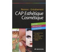 CAP Esthétique Cosmétique: Révision, entraînement