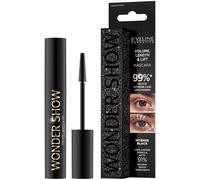 Cap-Eveline Cosmetics Wonder Show Wonder Show Mascara Allongeant ¿ Extension De Cils Extrêmes, Volume Et Levage ¿ Formule Végétalienne À L'huile De Tournesol Et Cire De Carnauba ¿ 7 Ml