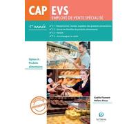 CAP EVS 1re année: Option A : Produits alimentaires