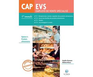 CAP EVS 1re année: Option A : Produits alimentaires