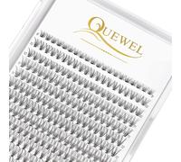 Cap-Faux Cils Individuel, Maquillage Cluster Eye Lashes 10d 0.10 C Curl Mix8-14mm Individual Lashes Extensions De Cils Bricolage Pour Doux L¿¿Ger Et R¿¿Utilisable(10d-0.10c-Mix8-14)