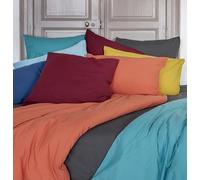 Cap Ferret Drap Plat, 270cm x 290cm Taille, Moka, Queen, Rose Thé