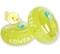 CAP-Flotteurs ® pour Enfants avec Chambres à air Extra Larges ; Brassards pour bébés/Jeunes Enfants de 1 à 6 Ans, Design Transparent