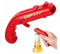 Cap Gun - Décapsuleur avec bec de fermeture,Pistolet à bouchon de couronne | Pistolet décapsuleur Capgun - Pour bar, fête, boisson, jeu