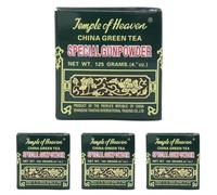 CAP Gunpowder Thé vert 125 g (Lot de 4)