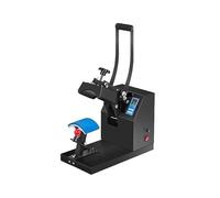 Cap Hat Chaleur Thermique Presse Transfert 5. X 3. Pouces Pneumatique Sublimation Machine Numérique Clamshell for DIY 0-399 ° Outils de jardin