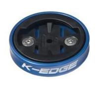 K-Edge Support Gravity Cap Mount pour Garmin Bleu