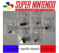 Cap kit condensateurs Super Nintendo Snes PAL SNSP-CPU-01 et SNSP-CPU-02