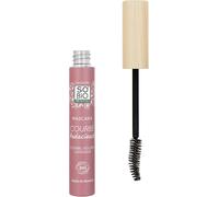 Cap-Léa Nature So Bio ÉticMascara Certifié Bio Courbe Audacieuse Noir Effet 3 En 1: Courbe, Volume, Longueur Brosse Incurvée Sans Effet Paquet Huile De Ricin Bio FortifianteMade In France