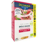 Cap ligne Bio - Brule graisses 30 ampoules Dietaroma