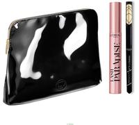 Cap-L'or¿¿Al Paris - Trousse Maquillage Femme Luxe - 1 Mascara Lash Paradise Noir Intense + 1 Eyeliner Perfect Slim Noir