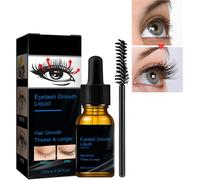 Cap-Mascara À L'huile De Ricin, 10ml Soin Liquide Pour Les Cils, Huile De Ricin Pour Les Cils, Conditionneur Pour Cils Épais & Bouclés, Volume Naturel, Non Salissant, Mascara1