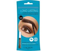 Cap-Mascara Et Sculpteur De Sourcils Longue Tenue, Mascara Pour Sourcils Remplit Les Sourcils D'une Couleur Naturelle, Sculpte Les Sourcils Selon La Forme Souhaitée, Brun Moyen 8.5g